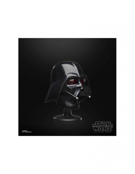 Figura hasbro star wars the black series darth vader mini helmet