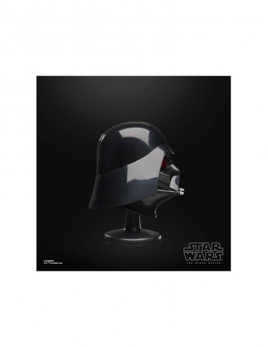 Figura hasbro star wars the black series darth vader mini helmet