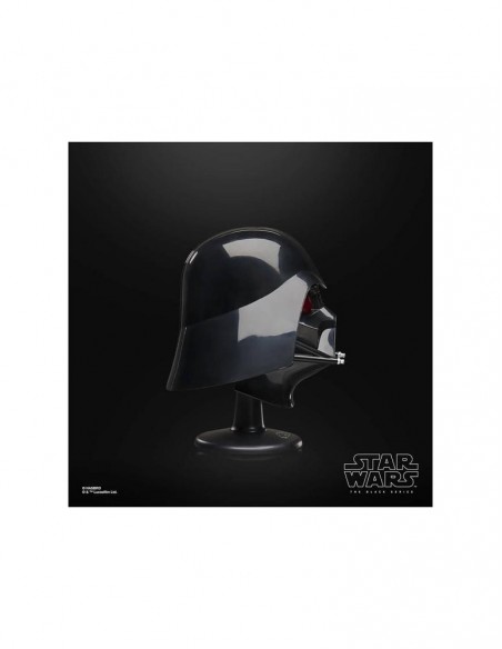 Figura hasbro star wars the black series darth vader mini helmet