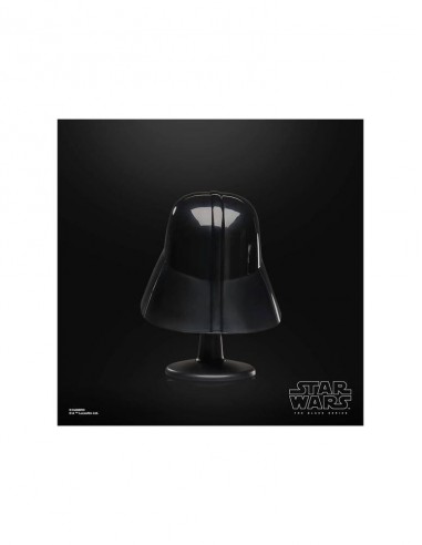 Figura hasbro star wars the black series darth vader mini helmet