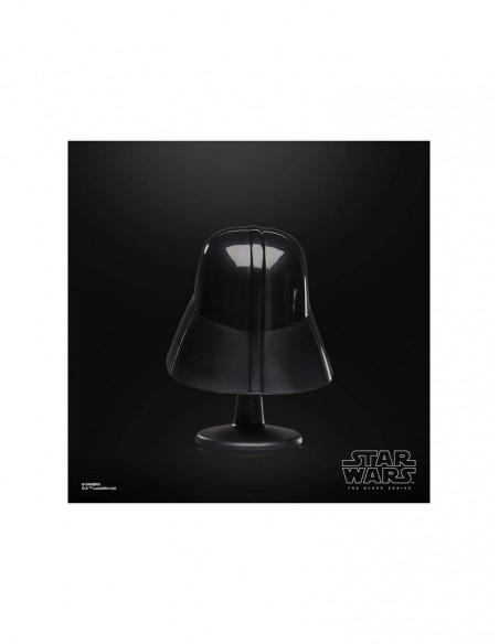 Figura hasbro star wars the black series darth vader mini helmet