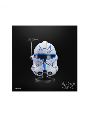Replica hasbro star wars the black series captain rex mini helmet