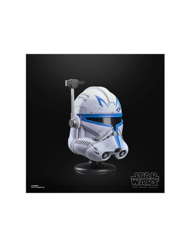 Replica hasbro star wars the black series captain rex mini helmet