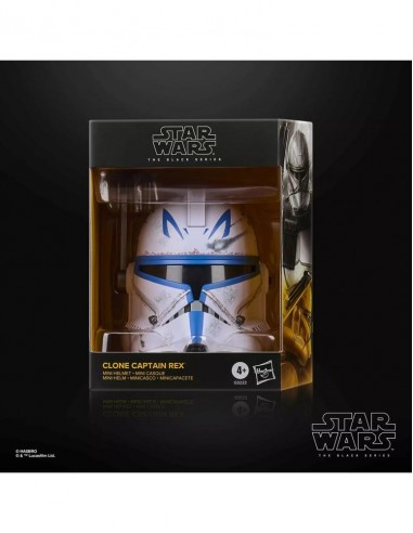 Replica hasbro star wars the black series captain rex mini helmet