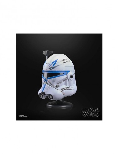 Replica hasbro star wars the black series captain rex mini helmet