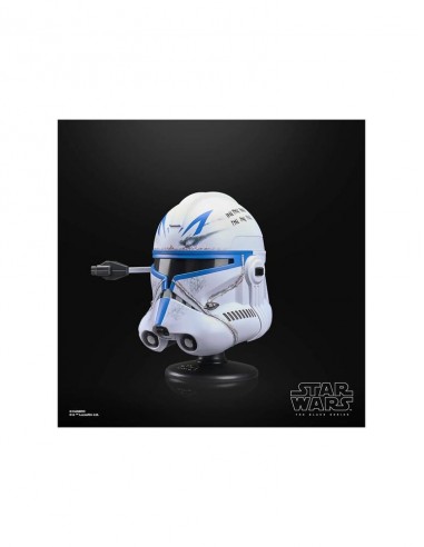 Replica hasbro star wars the black series captain rex mini helmet