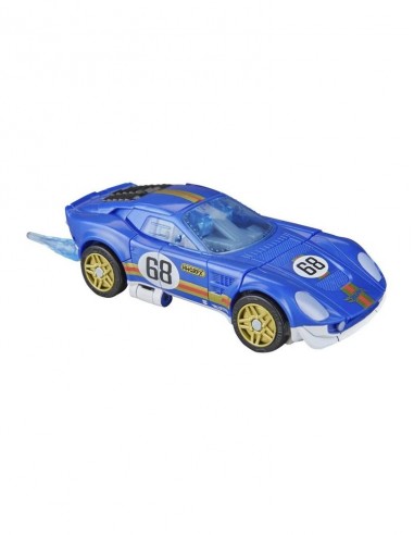 Figura hasbro transformers x hot wheels el segundo coupe