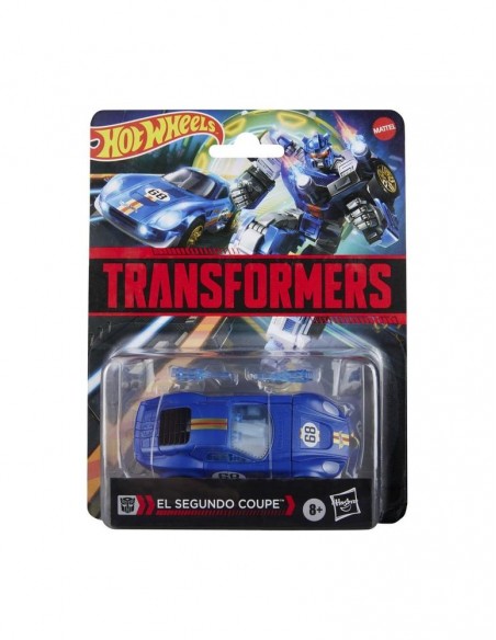 Figura hasbro transformers x hot wheels el segundo coupe Figura hasbro transformers x hot wheels el segundo coupe