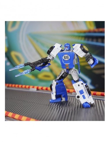 Figura hasbro transformers x hot wheels el segundo coupe