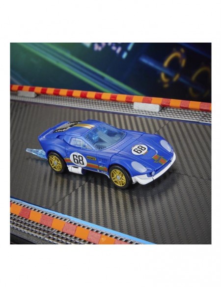 Figura hasbro transformers x hot wheels el segundo coupe Figura hasbro transformers x hot wheels el segundo coupe