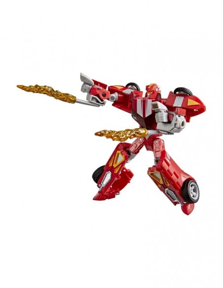 Figura hasbro transformers x hot wheels twin mill
