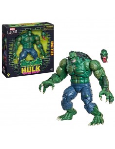 Figur hasbro marvel legends series el increible hulk - hulk 2099
