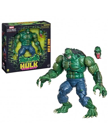 Figur hasbro marvel legends series el increible hulk - hulk 2099