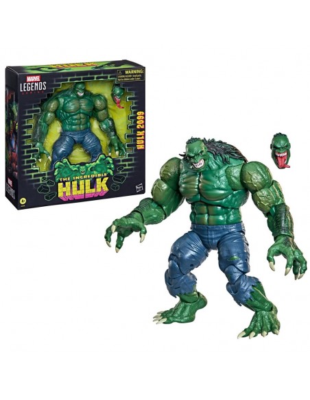 Figur hasbro marvel legends series el increible hulk - hulk 2099