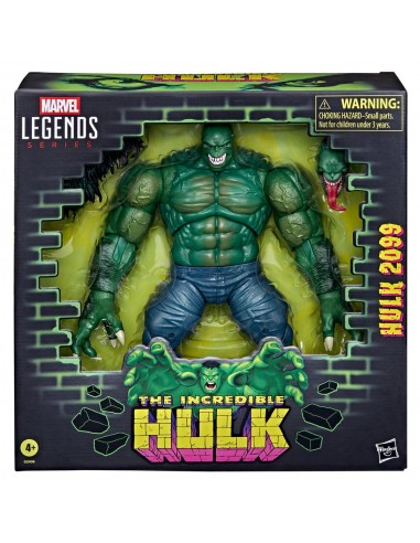 Figur hasbro marvel legends series el increible hulk - hulk 2099