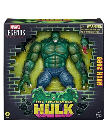 Figur hasbro marvel legends series el increible hulk - hulk 2099 Figur hasbro marvel legends series el increible hulk - hulk 2099