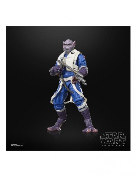 Figura hasbro star wars the black series the mandalorian and grogu zeb orrelios (new republic pilot) Figura hasbro star wars the black series the mandalorian and grogu zeb orrelios (new republic pilot)
