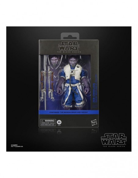Figura hasbro star wars the black series the mandalorian and grogu zeb orrelios (new republic pilot) Figura hasbro star wars the black series the mandalorian and grogu zeb orrelios (new republic pilot)