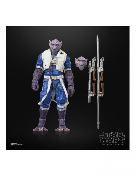 Figura hasbro star wars the black series the mandalorian and grogu zeb orrelios (new republic pilot) Figura hasbro star wars the black series the mandalorian and grogu zeb orrelios (new republic pilot)