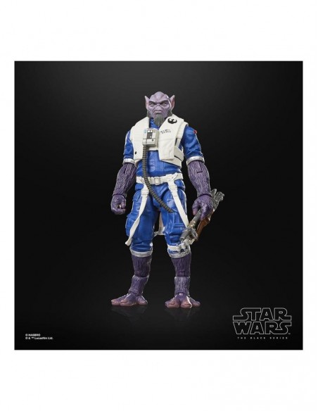 Figura hasbro star wars the black series the mandalorian and grogu zeb orrelios (new republic pilot) Figura hasbro star wars the black series the mandalorian and grogu zeb orrelios (new republic pilot)