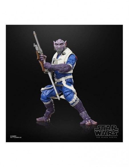 Figura hasbro star wars the black series the mandalorian and grogu zeb orrelios (new republic pilot) Figura hasbro star wars the black series the mandalorian and grogu zeb orrelios (new republic pilot)