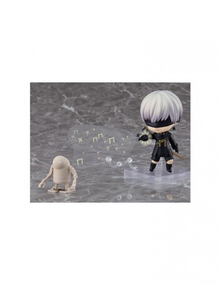 Figura good smile companyy nier automata nendoroid 9s yorha no.9 type s 10cm