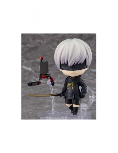 Figura good smile companyy nier automata nendoroid 9s yorha no.9 type s 10cm