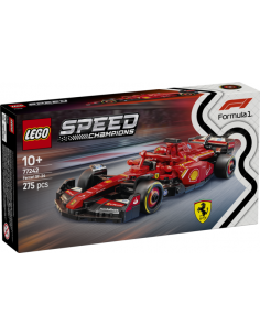 Lego speed champions formula 1 coche de carreras ferrari
