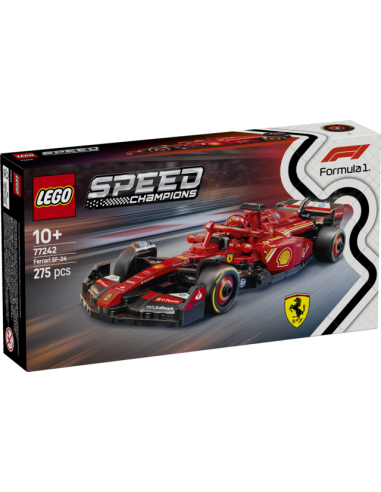 Lego speed champions formula 1 coche de carreras ferrari
