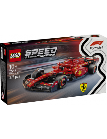 Lego speed champions formula 1 coche de carreras ferrari