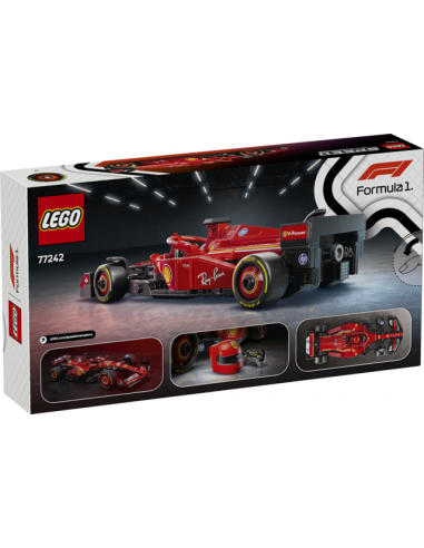 Lego speed champions formula 1 coche de carreras ferrari