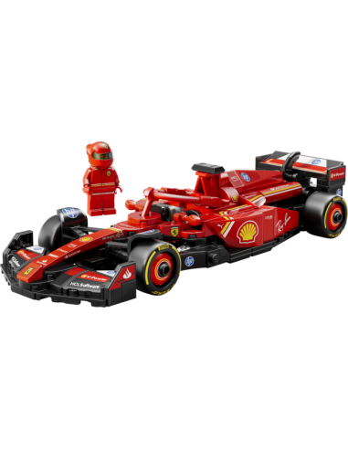 Lego speed champions formula 1 coche de carreras ferrari