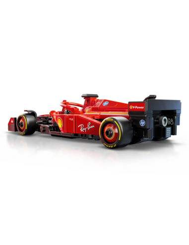 Lego speed champions formula 1 coche de carreras ferrari