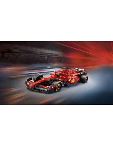 Lego speed champions formula 1 coche de carreras ferrari