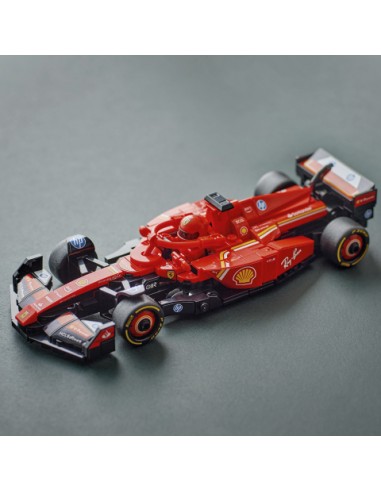 Lego speed champions formula 1 coche de carreras ferrari