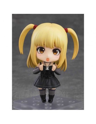 Figura good smile companyy death note nendoroid misa amane 2.0 10cm