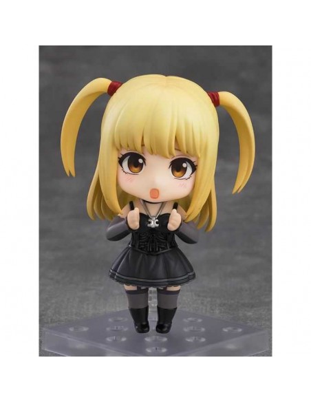 Figura good smile companyy death note nendoroid misa amane 2.0 10cm Figura good smile companyy death note nendoroid misa amane 2.0 10cm