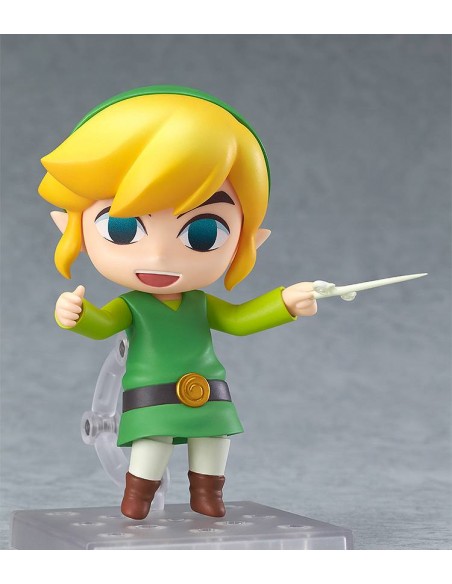 Figura good smile companyy the legend of zelda the wind waker hd version nendoroid link 10cm Figura good smile companyy the legend of zelda the wind waker hd version nendoroid link 10cm