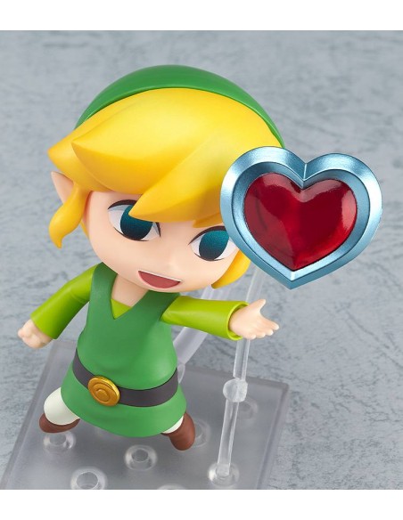 Figura good smile companyy the legend of zelda the wind waker hd version nendoroid link 10cm Figura good smile companyy the legend of zelda the wind waker hd version nendoroid link 10cm