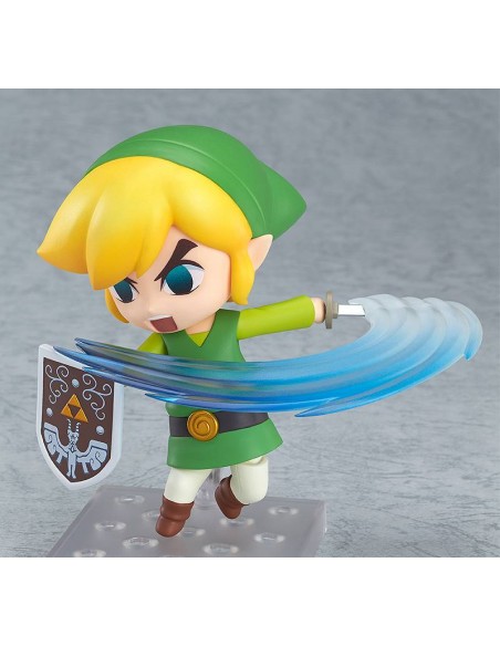 Figura good smile companyy the legend of zelda the wind waker hd version nendoroid link 10cm Figura good smile companyy the legend of zelda the wind waker hd version nendoroid link 10cm