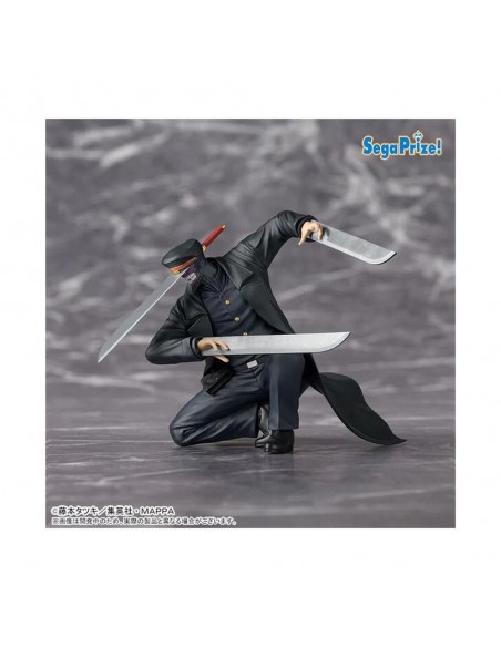 Figura sega goods chainsaw man pm perching samsurai sword 12cm