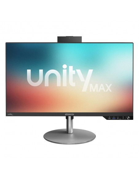 Ordenador all in one phoenix unity max i5 14gº - 16gb ddr5 - ssd 1tb nvme - 23.8 pulgadas - fhd 1080p ips - negro - w11 pro