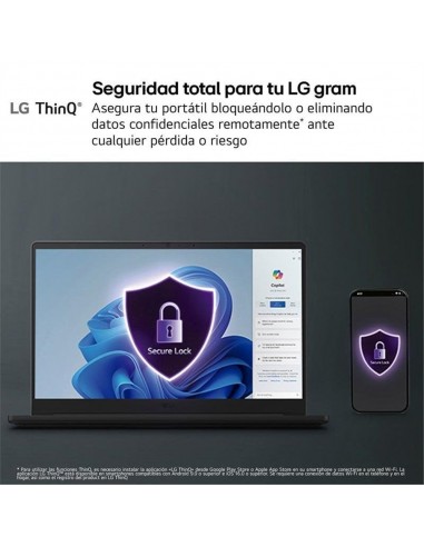 Portatil lg gram pro 16zd90u - g u7 - 355 - 32gb - ssd 512gb - 16 pulgadas - freedos