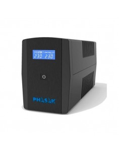 Sai ups phasak 1200va sirius ph 7312 interactivo 1.26kva