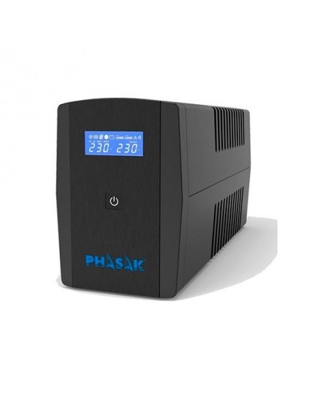 Sai ups phasak 1200va sirius ph 7312 interactivo 1.26kva