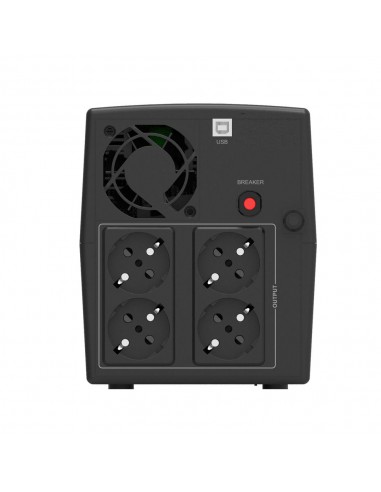 Sai ups phasak 1200va sirius ph 7312 interactivo 1.26kva