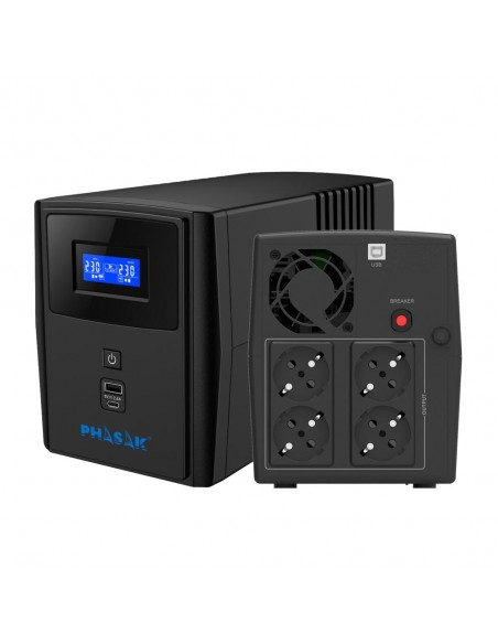 Sai ups phasak 1200va sirius ph 7312 interactivo 1.26kva Sai ups phasak 1200va sirius ph 7312 interactivo 1.26kva