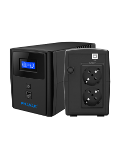 Sai ups phasak 800va sirius ph 7308 interactivo 0.8kva