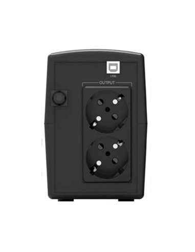 Sai ups phasak 800va sirius ph 7308 interactivo 0.8kva