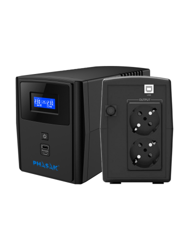 Sai ups phasak 1000va sirius ph 7310 interactivo 1kva